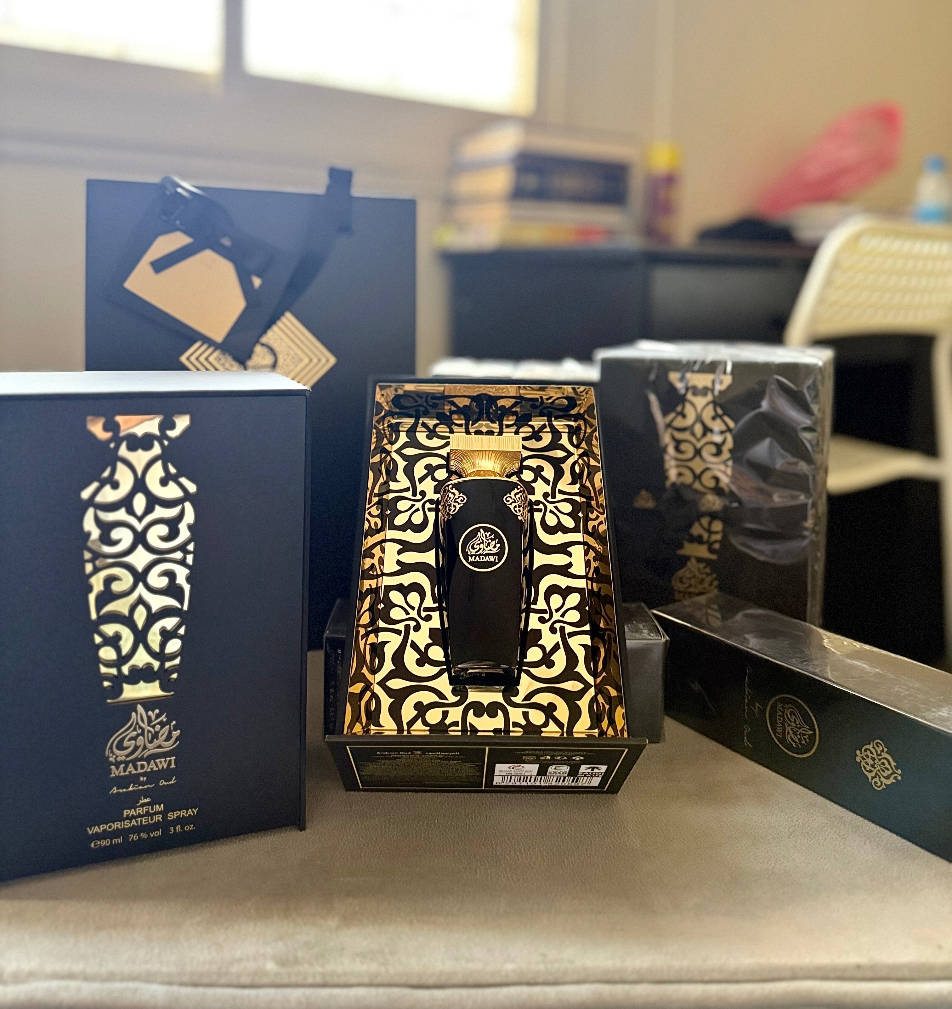 Nos  parfum arabian oud