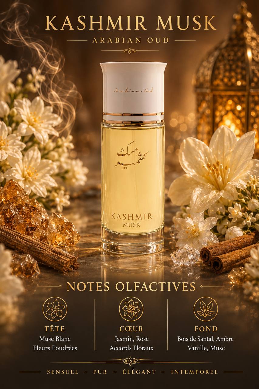 Kashmir - Arabian Oud 200 ML