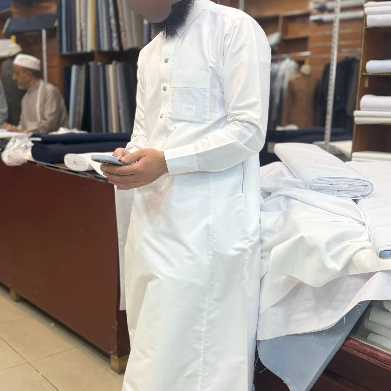 Qamis sur Mesure – de Médine