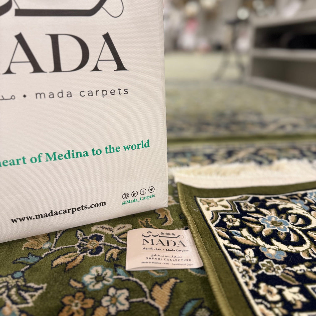 Tapis Mosque Masjid An Nabawi