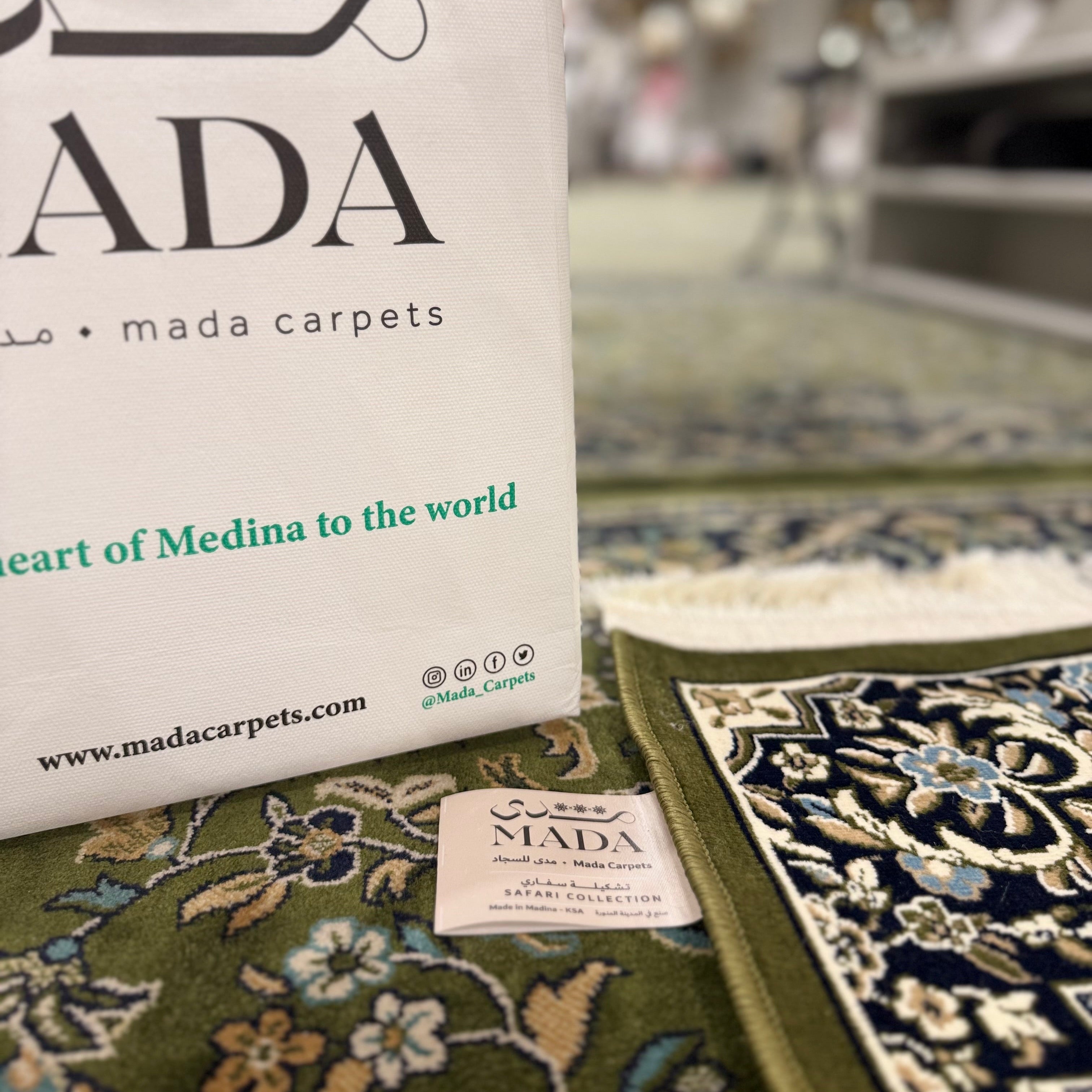 Tapis Mosque Masjid An Nabawi